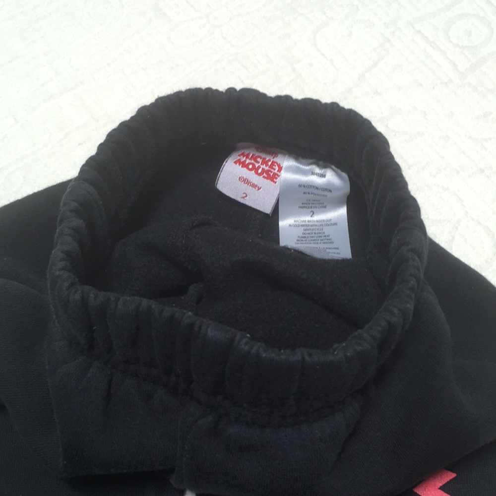 2T (4/$20) Disney Mickey Mouse Sweatpants - Picture 12 of 13